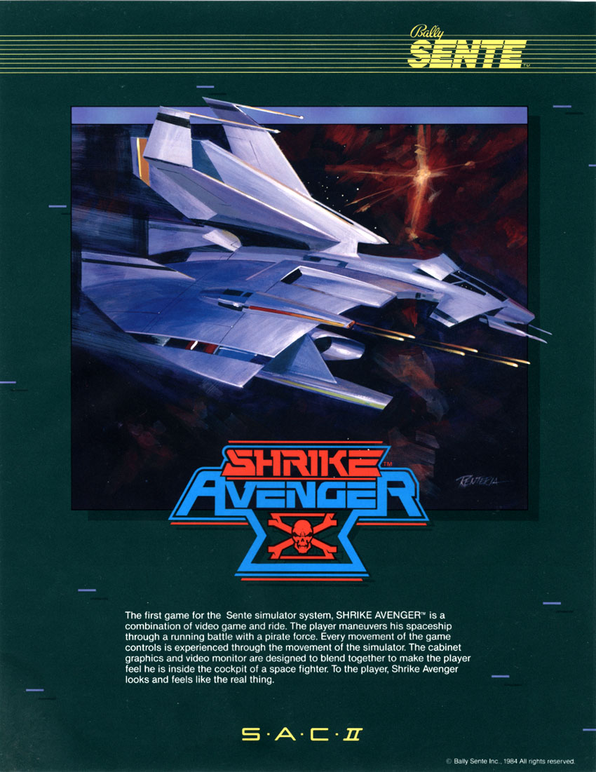 Shrike Avenger Flyer
